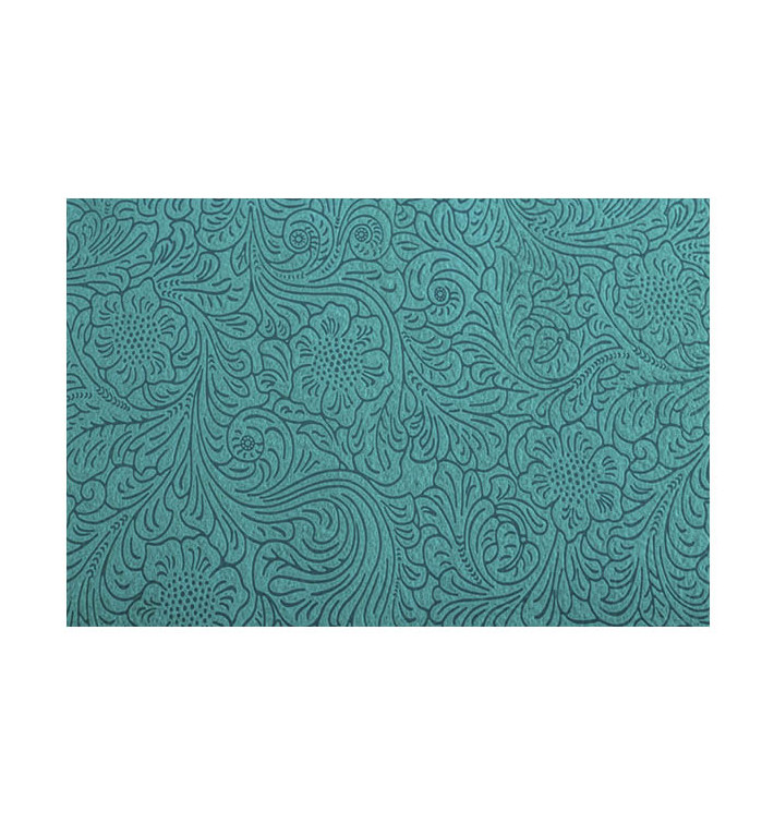 Tovaglia Non Tessuto PLUS Turchese 120x120cm (100 Pezzi) Tovaglia Non Tessuto PLUS Turchese 120x120cm (100 Pezzi)
