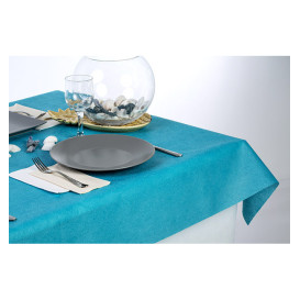 Tovaglia Non Tessuto PLUS Turchese 120x120cm (100 Pezzi)