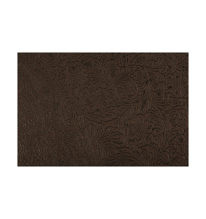 Tovaglia Non Tessuto PLUS Marrone 100x100cm (100 Pezzi) Tovaglia Non Tessuto PLUS Marrone 100x100cm (100 Pezzi)