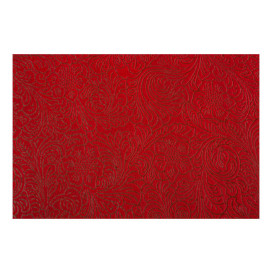 Tovaglia Non Tessuto PLUS Rosso 100x100cm (100 Pezzi)