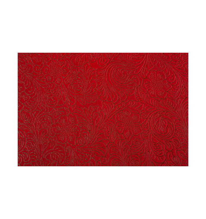 Tovaglia Non Tessuto PLUS Rosso 100x100cm (100 Pezzi) Tovaglia Non Tessuto PLUS Rosso 100x100cm (100 Pezzi)
