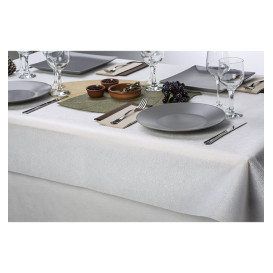 Tovaglia Rotolo Non Tessuto PLUS Bianco 1,2x45m P40cm (6 Pezzi)