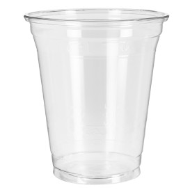 Bicchiere di Plastica Rigida in PET 425 ml Ø9,5cm (50 Pezzi)