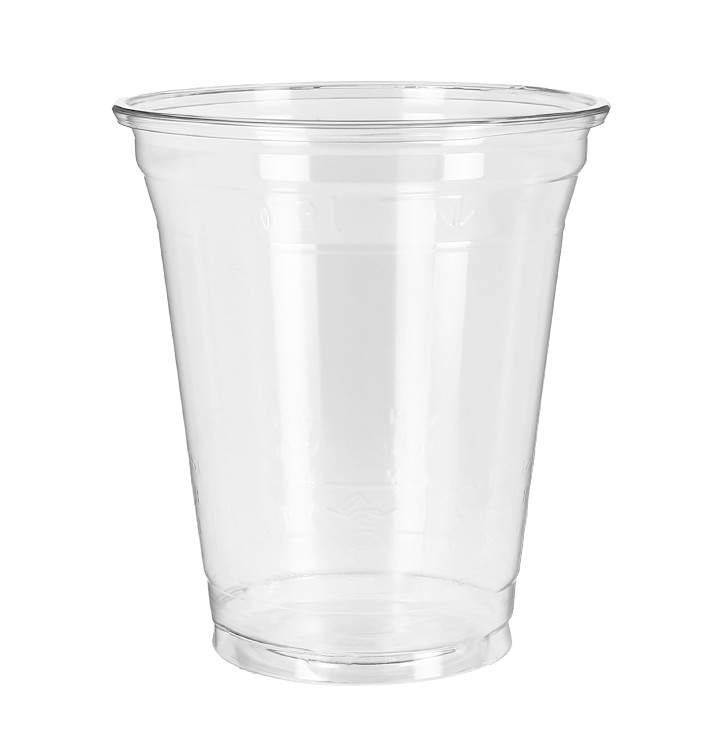 Bicchiere di Plastica Rigida in PET 425 ml Ø9,5cm (50 Pezzi) Bicchiere di Plastica Rigida in PET 425 ml Ø9,5cm (50 Pezzi)