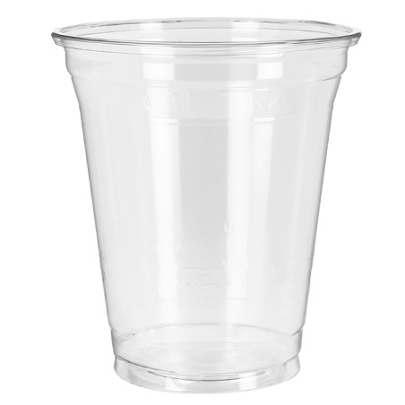 Bicchiere di Plastica Rigida in rPET 425ml Ø9,5cm (800 Pezzi)