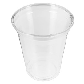 Bicchiere di Plastica Rigida in PET 425 ml Ø9,5cm (50 Pezzi)
