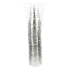 Bicchiere di Plastica Rigida in PET 425 ml Ø9,5cm (50 Pezzi)