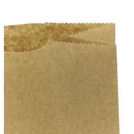 Sacchetto di Carta Kraft Marrone 45g/m² 12+8x24cm (1.000 Pezzi)