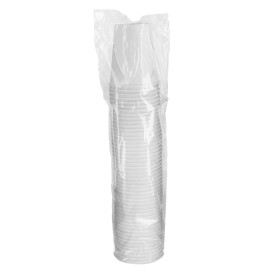 Bicchiere di Carta 9 Oz/280ml Bianco Ø8,0cm (600 Pezzi)