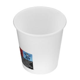Bicchiere Carta 3 Oz/100ml Bianco Ø5,8cm (1.500 Pezzi)