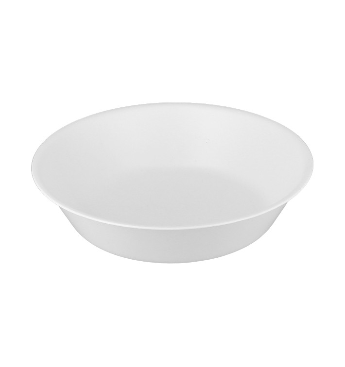 Piatto Riutilizzabile Durable PP Minerale Bianco Ø18cm (54 Pezzi) Piatto Riutilizzabile Durable PP Minerale Bianco Ø18cm (54 Pezzi)