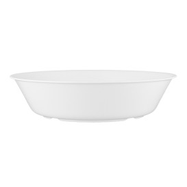 Piatto Riutilizzabile Durable PP Minerale Bianco Ø18cm (54 Pezzi)