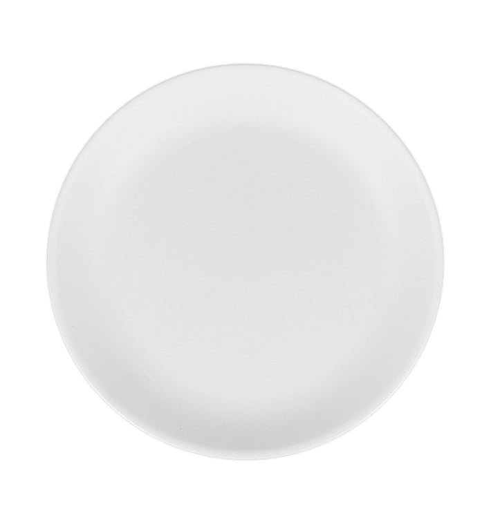 Piatto Riutilizzabile Durable PP Minerale Bianco Ø21cm (6 Pezzi) Piatto Riutilizzabile Durable PP Minerale Bianco Ø21cm (6 Pezzi)
