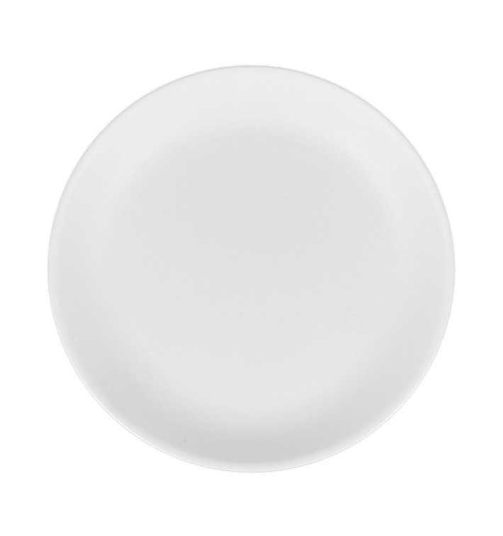 Piatto Riutilizzabile Durable PP Minerale Bianco Ø21cm (54 Pezzi) Piatto Riutilizzabile Durable PP Minerale Bianco Ø21cm (54 Pezzi)