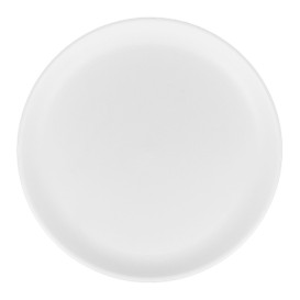 Piatto Riutilizzabile Durable PP Minerale Bianco Ø27,5cm (54 Pezzi)