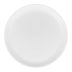 Piatto Riutilizzabile Durable PP Minerale Bianco Ø27,5cm (6 Pezzi)