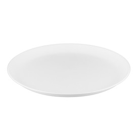 Piatto Riutilizzabile Durable PP Minerale Bianco Ø23,5cm (6 Pezzi)