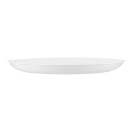 Piatto Riutilizzabile Durable PP Minerale Bianco Ø23,5cm (6 Pezzi)