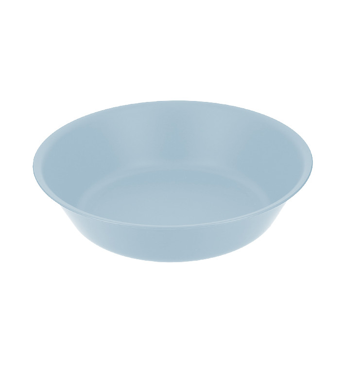 Piatto Riutilizzabile Durable PP Minerale Blu Ø18cm (6 Pezzi) Piatto Riutilizzabile Durable PP Minerale Blu Ø18cm (6 Pezzi)