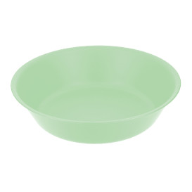 Piatto Riutilizzabile Durable PP Minerale Verde Ø18cm (6 Pezzi)