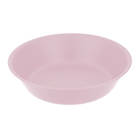 Piatto Riutilizzabile Durable PP Minerale Rosa Ø18cm (6 Pezzi)