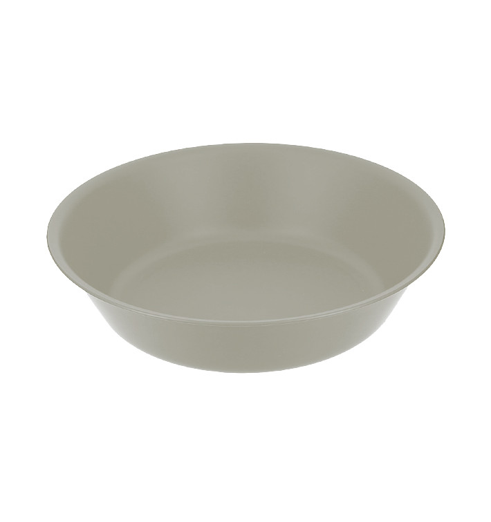 Piatto Riutilizzabile Durable PP Minerale Gringio Ø18cm (54 Pezzi) Piatto Riutilizzabile Durable PP Minerale Gringio Ø18cm (54 Pezzi)