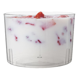 Bicchiere di Plastica PS 240ml (12 Pezzi)