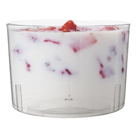 Bicchiere di Plastica PS 240ml (480 Pezzi)