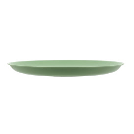 Piatto Riutilizzabile Durable PP Minerale Verde Ø21cm (6 Pezzi)