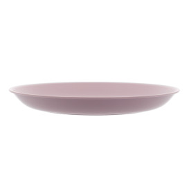 Piatto Riutilizzabile Durable PP Minerale Rosa Ø21cm (6 Pezzi)