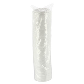 Coperchio con Foro per Bicchiere di Carta 12, 16 y 22 Oz Ø9,0cm (100 Pezzi)