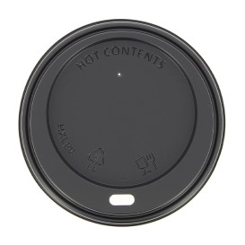 Coperchio con Foro per Bicchiere 8, 9, 12 Oz Ø8,0cm (100 Pezzi)