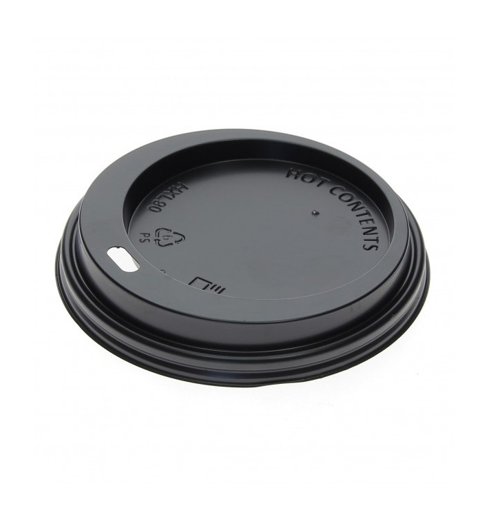Coperchio con Foro per Bicchiere 9 Oz/270ml-12 Oz/360ml "Specialty" (1000 Pezzi) Coperchio con Foro per Bicchiere 9 Oz/270ml-12 Oz/360ml "Specialty" (1000 Pezzi)