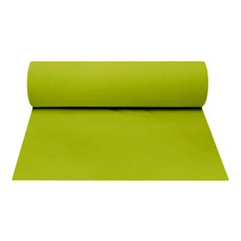 Tovaglia Runner Tessuto non Tessuto Pretagliata Pistacchio 0,4x48m 50g (1 Pezzi)