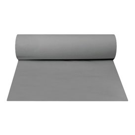 Tovaglia Runner Tessuto non Tessuto Pretagliata Grigio 0,4x48m 55g (6 Pezzi)