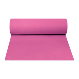 Tovaglia Runner Tessuto non Tessuto Pretagliata Fucsia 0,4x48m 50g (6 Pezzi)