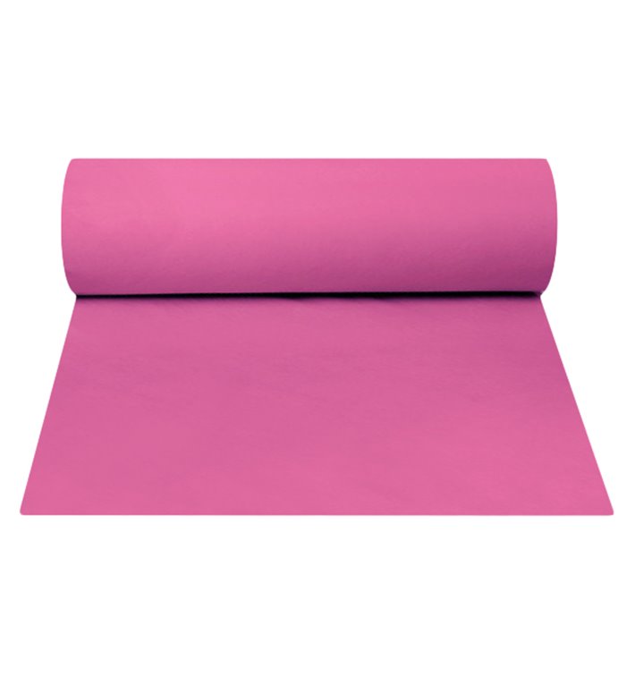 Tovaglia Runner Tessuto non Tessuto Pretagliata Fucsia 0,4x48m 50g (6 Pezzi) Tovaglia Runner Tessuto non Tessuto Pretagliata Fucsia 0,4x48m 50g (6 Pezzi)