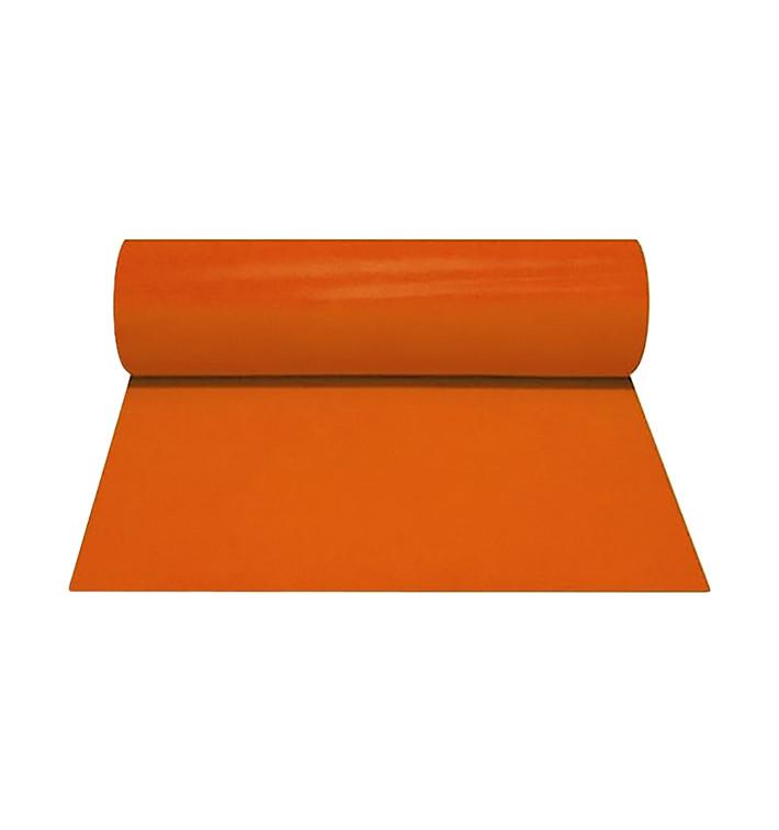 Tovaglia Runner Tessuto non Tessuto Pretagliata Arancione 0,4x48m 50g (1 Pezzi) Tovaglia Runner Tessuto non Tessuto Pretagliata Arancione 0,4x48m 50g (1 Pezzi)