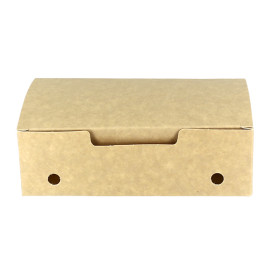 Scatola Cibo Medio Kraft 145x90x45mm (25 Pezzi)
