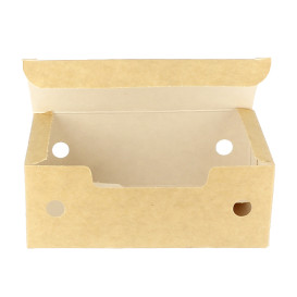 Scatola Cibo Medio Kraft 145x90x45mm (25 Pezzi)