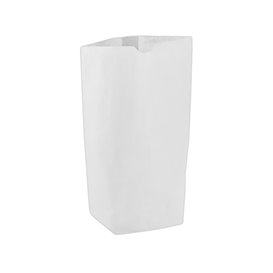 Sacchetto di carta con Base Esagonale Bianco 19x26cm (1000 Pezzi)