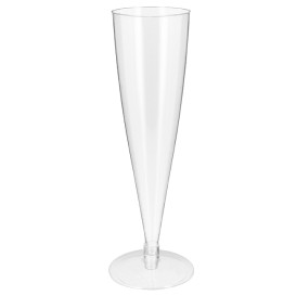 Calice Flute Plastica Trasparent 150ml 2P (432 Pezzi)