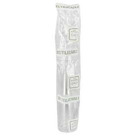 Calice Flute Plastica Trasparent 150ml 2P (432 Pezzi)