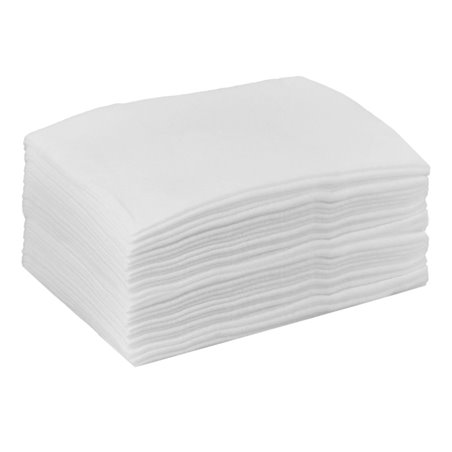 Asciugamani in Spunlace Bianco 30x40cm 50g/m² (100 Pezzi)
