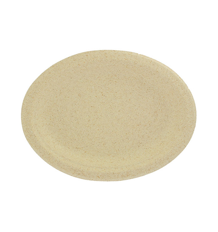 Piatti Bio di Crusca di Frumento 26x20cm (800 Pezzi) Piatti Bio di Crusca di Frumento 26x20cm (800 Pezzi)