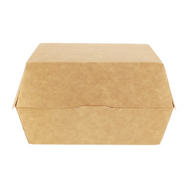 Scatola Kraft per Hamburger Mega 16,5x18x9cm (25 Pezzi)