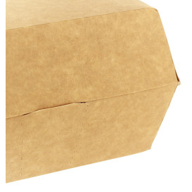 Scatola Kraft per Hamburger Mega 16,5x18x9cm (200 Pezzi)