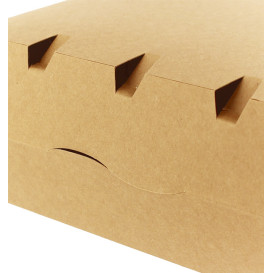 Scatola Kraft per Hamburger Gigante 23x17,5x8cm (175 Pezzi)