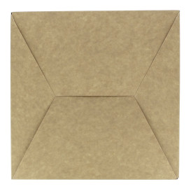 Scatola di cartone Kraft per Panettone 500g 18,5x18,5x18,5cm (25 Pezzi)