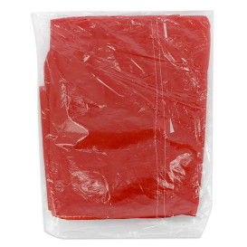 Camice TNT PP Con Velcro Senza Tasche Rosso XL 35gr (50 Pezzi)
